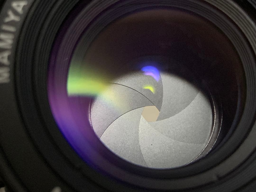 フィルムカメラ Mamiya SEKOR C 80mm 1:2.8 N