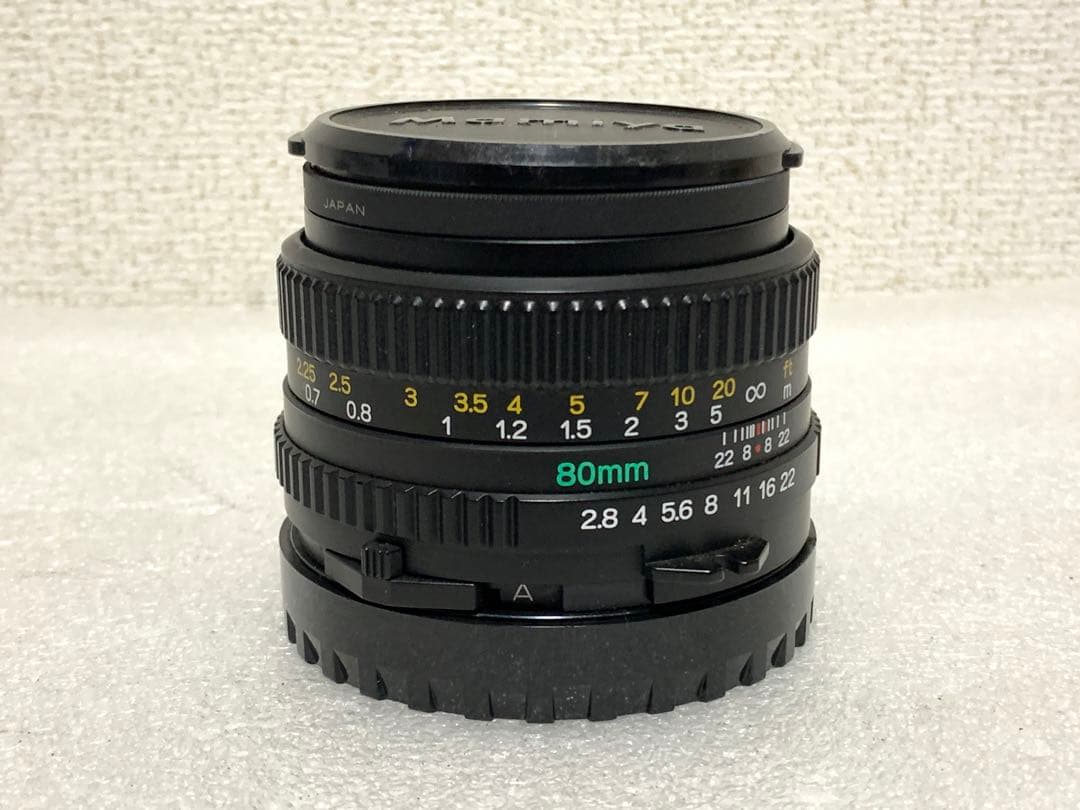 フィルムカメラ Mamiya SEKOR C 80mm 1:2.8 N