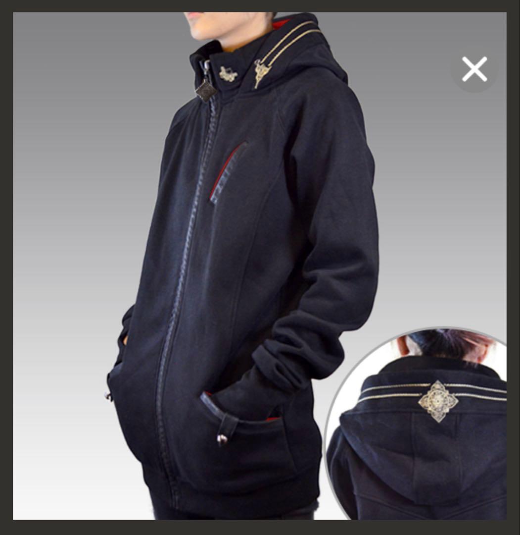 ファイナルファンタジー 15 ルシスの紋章 パーカー スクエニカフェ 限定