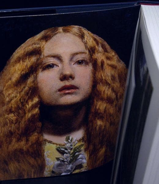 98●ジョン・エヴァレット・ミレイ大型本ジョン・エヴァレット・ミレー洋書 064