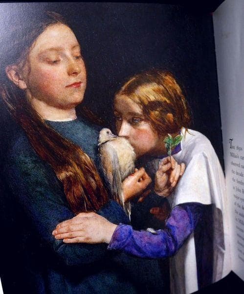 98●ジョン・エヴァレット・ミレイ大型本ジョン・エヴァレット・ミレー洋書 064