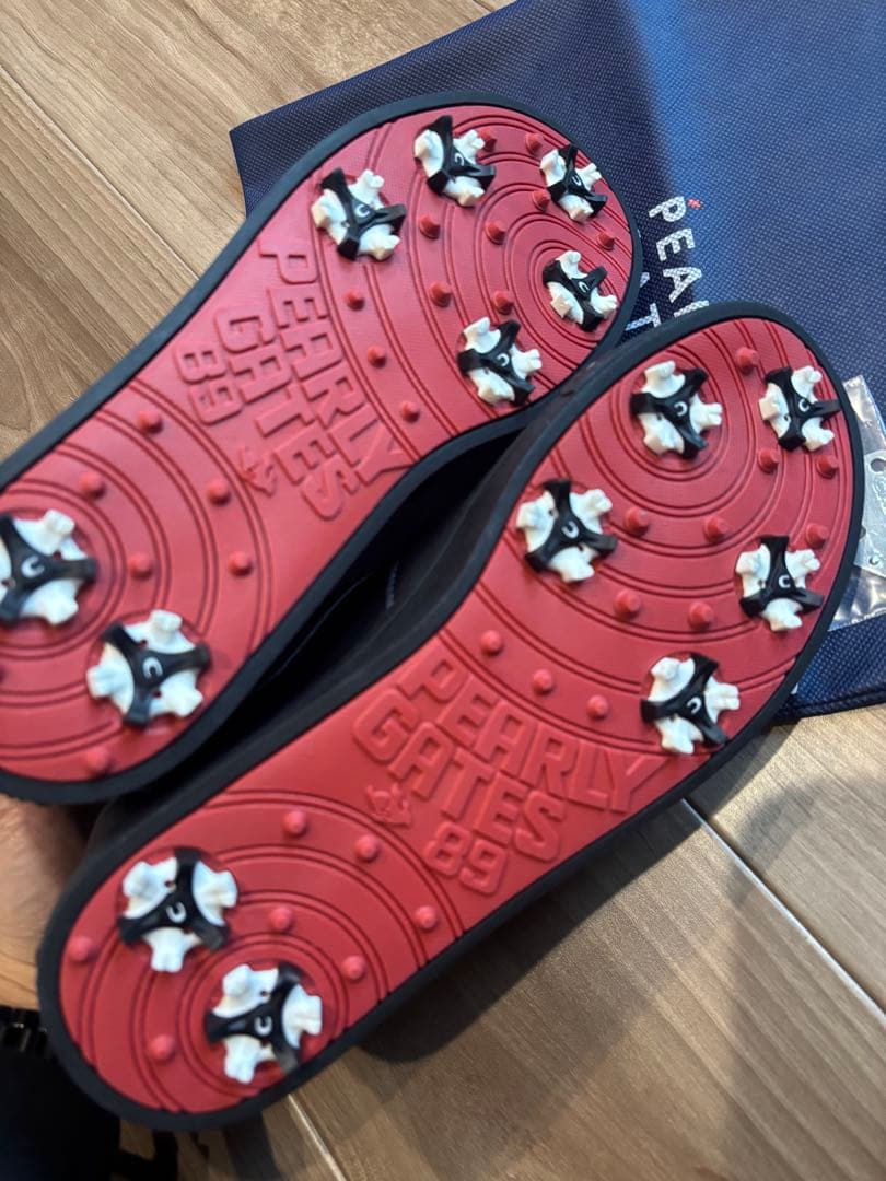 最終値下げ【新品】PEARLY GATESゴルフシューズ25.5