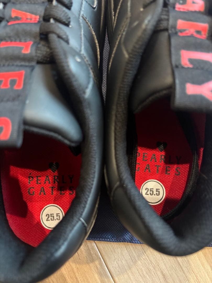最終値下げ【新品】PEARLY GATESゴルフシューズ25.5