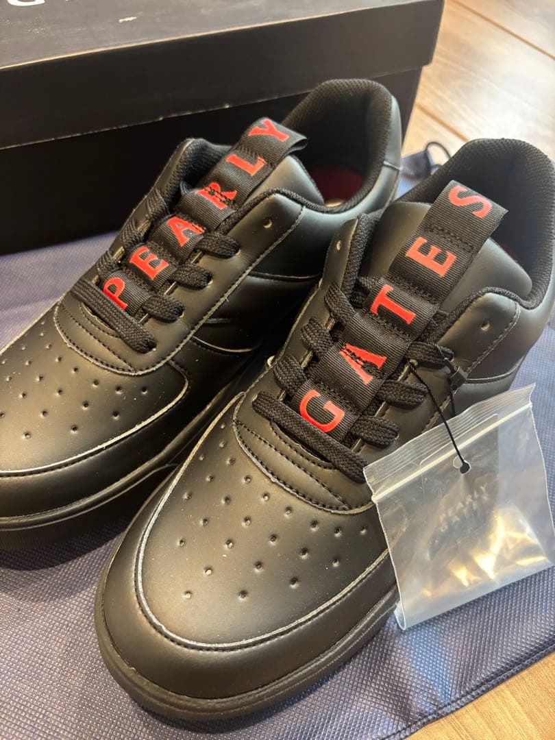 最終値下げ【新品】PEARLY GATESゴルフシューズ25.5