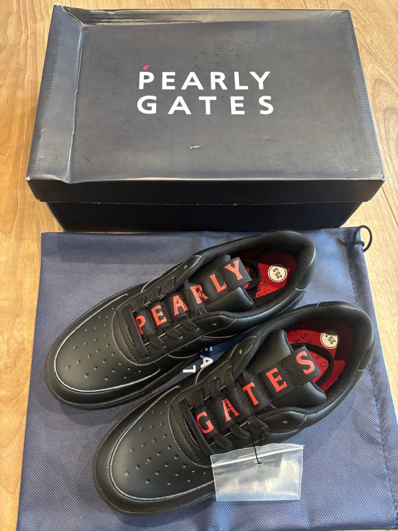 最終値下げ【新品】PEARLY GATESゴルフシューズ25.5