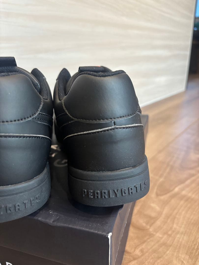 最終値下げ【新品】PEARLY GATESゴルフシューズ25.5