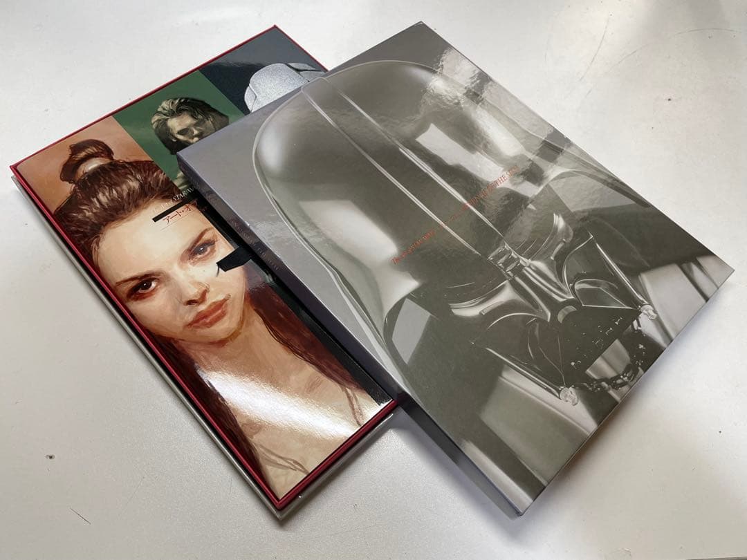 スターウォーズ　「アート・オブ・スターウォーズ」エピソードI・II・III
