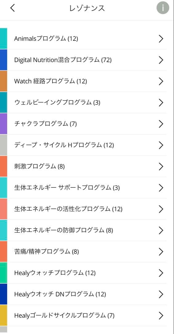 小冊子付き　Healy Frequencies for Life