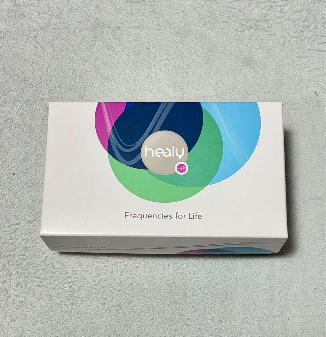 小冊子付き　Healy Frequencies for Life