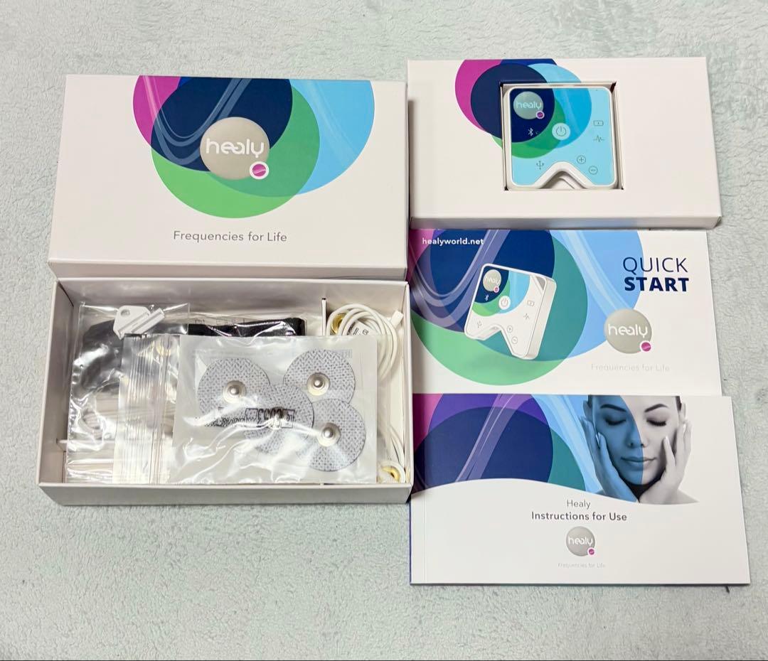 小冊子付き　Healy Frequencies for Life