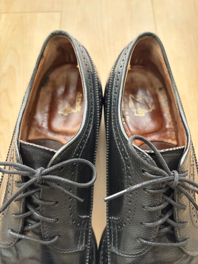 Alden オールデン 588 ロングウィングチップ 11B 29cm相当