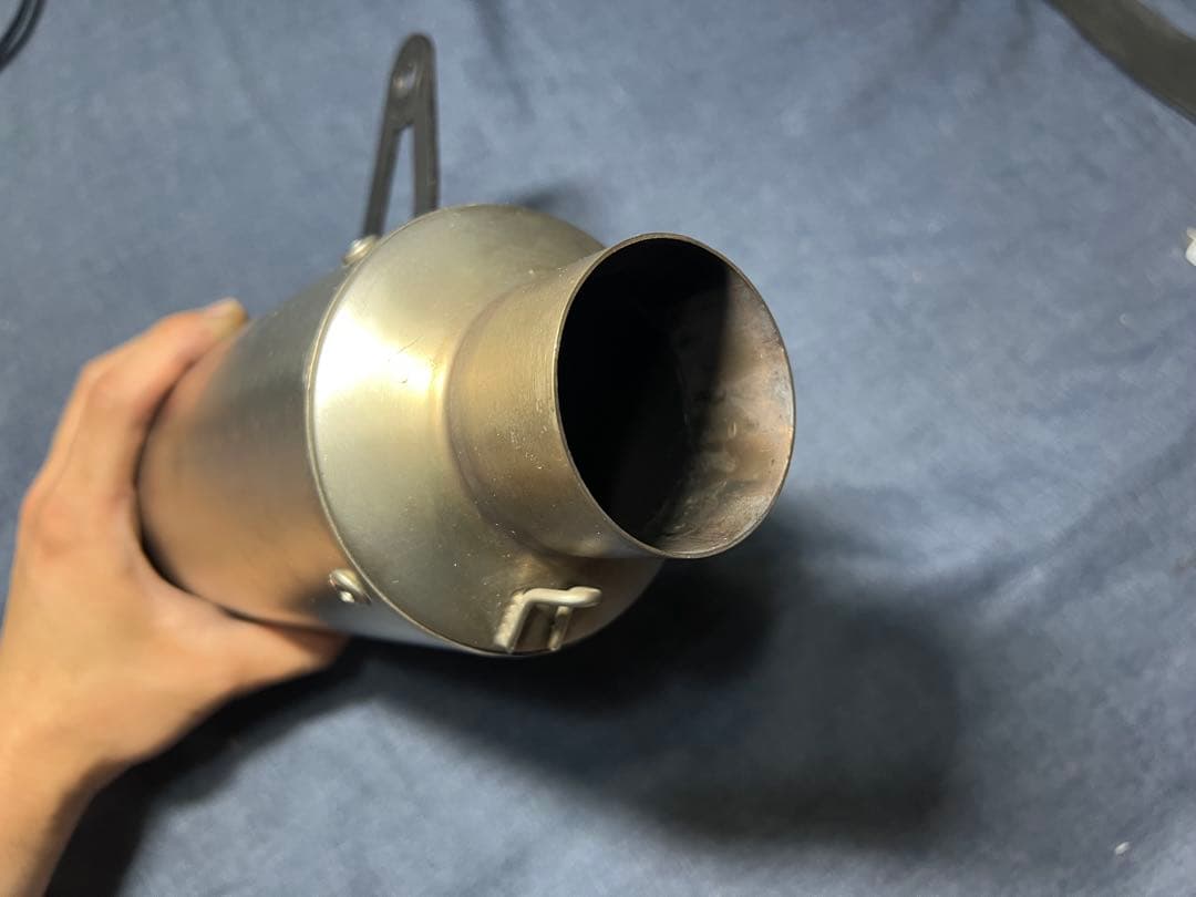 MIVV ステンレススチールマフラー