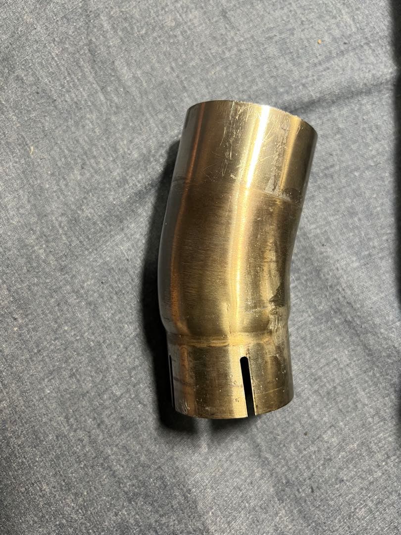 MIVV ステンレススチールマフラー