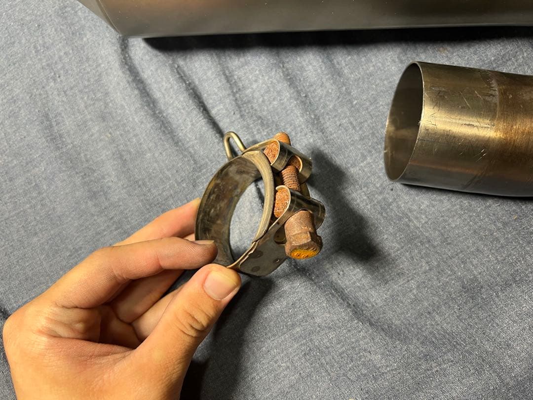 MIVV ステンレススチールマフラー