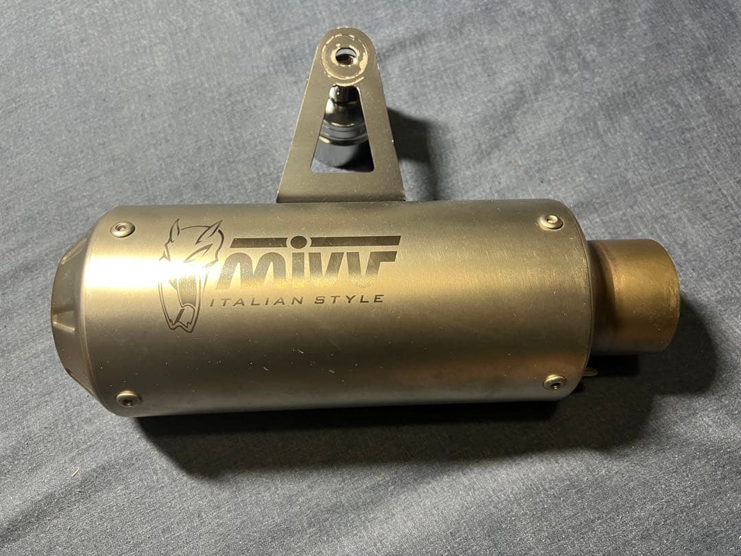 MIVV ステンレススチールマフラー