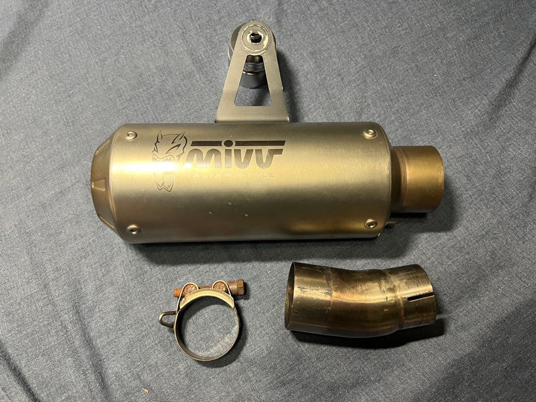 MIVV ステンレススチールマフラー