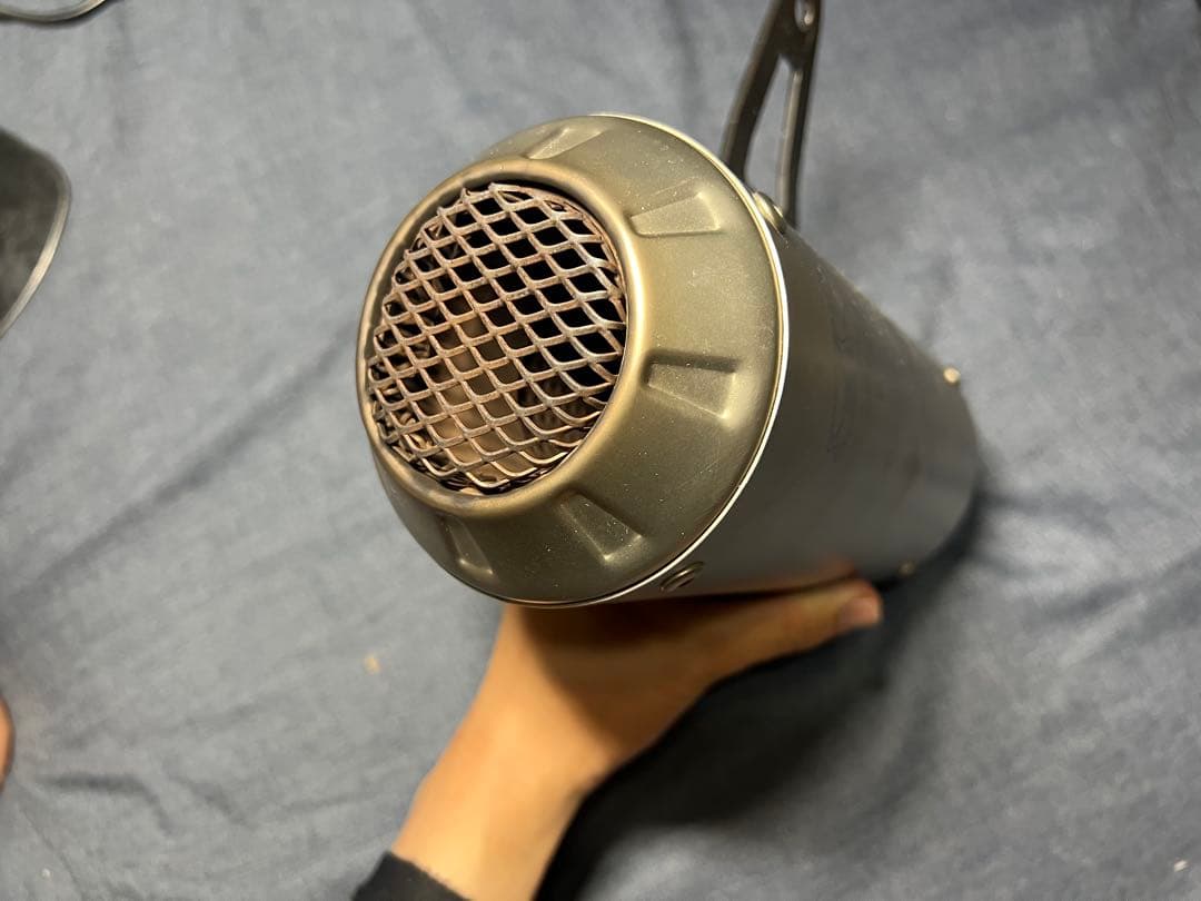 MIVV ステンレススチールマフラー