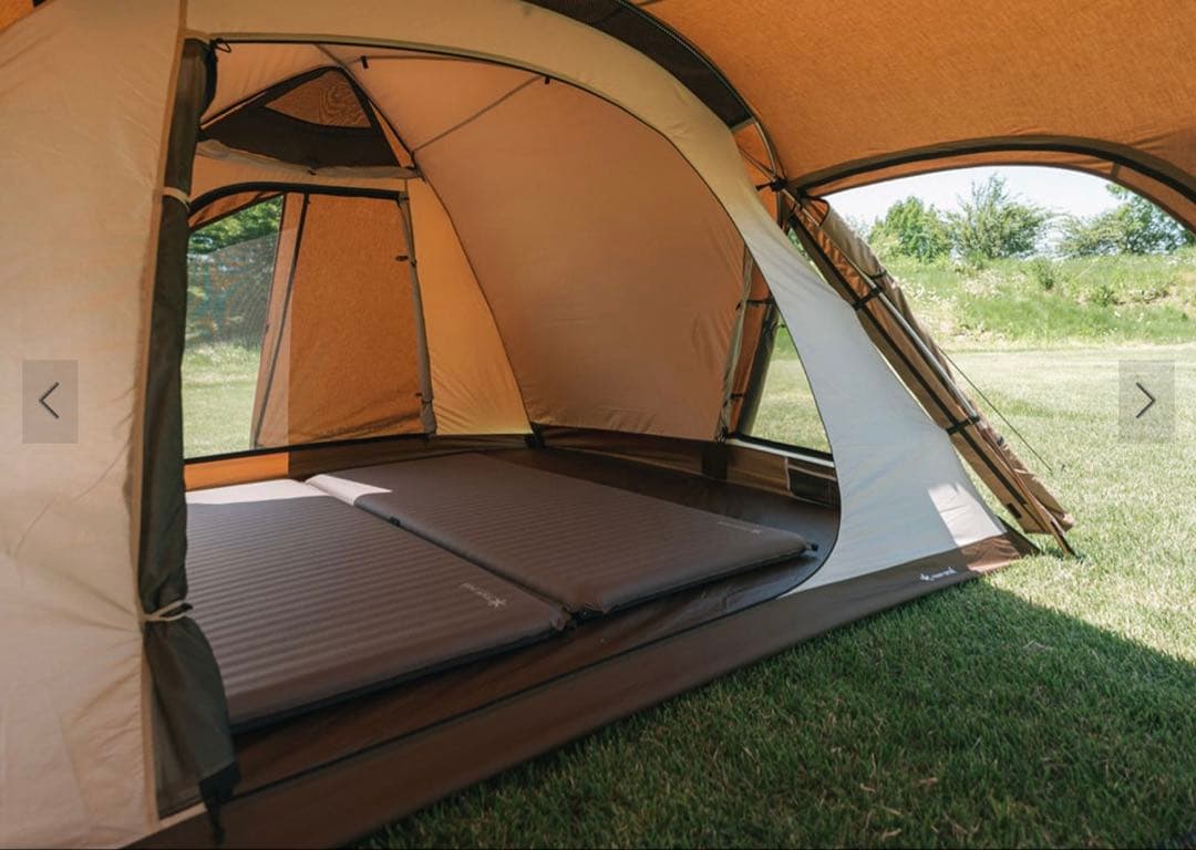 スノーピーク アメニティドームM TC 試し張り