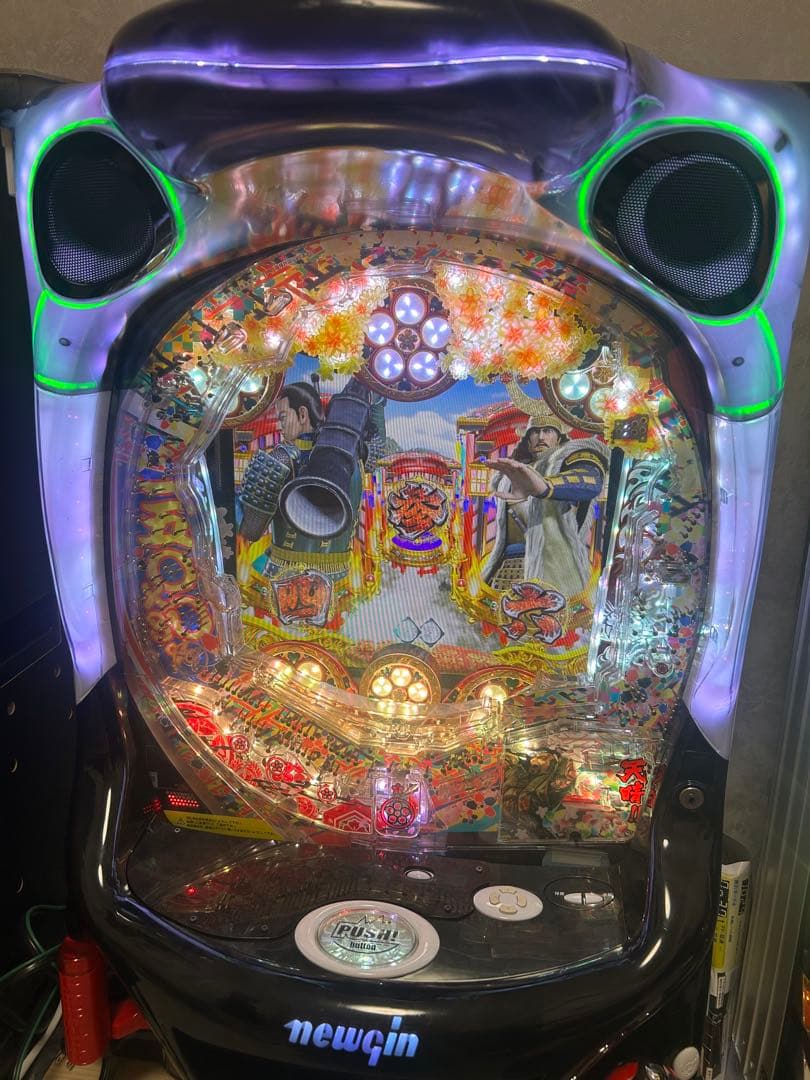 【循環式】実機 花の慶次 199 漆黒 引き取り限定