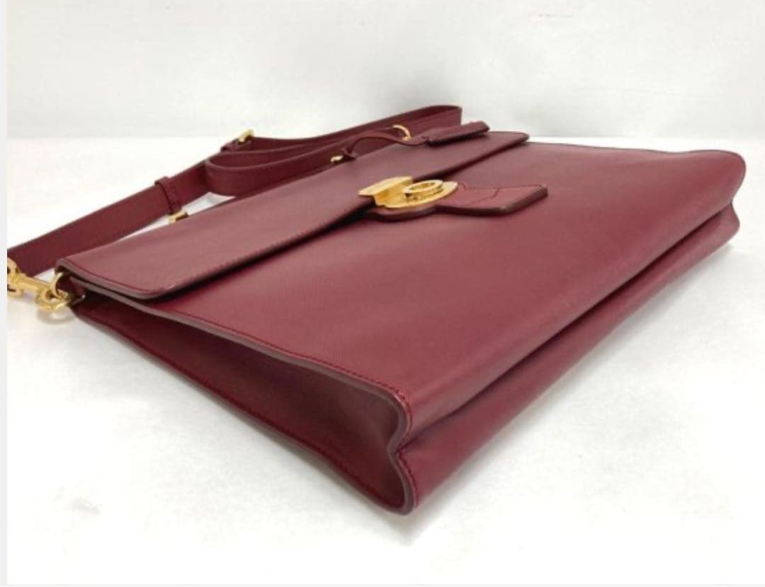 【希少】BURBERRY バーバリー ブリーフケース ショルダーバッグ 2way