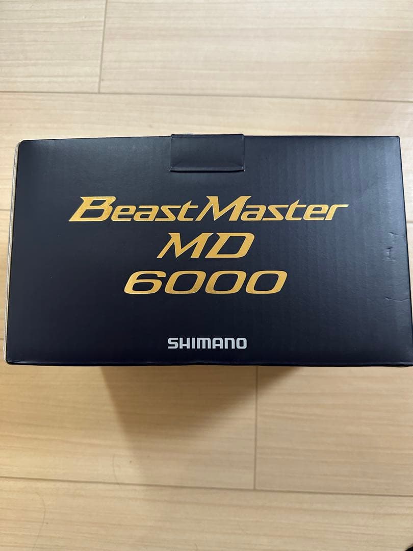 未使用SHIMANO BeastMasterMD 6000 ビーストマスターMD