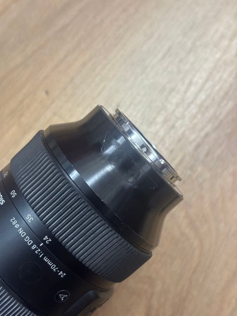 SIGMA 24-70mm F2.8 DG DN ズームレンズ