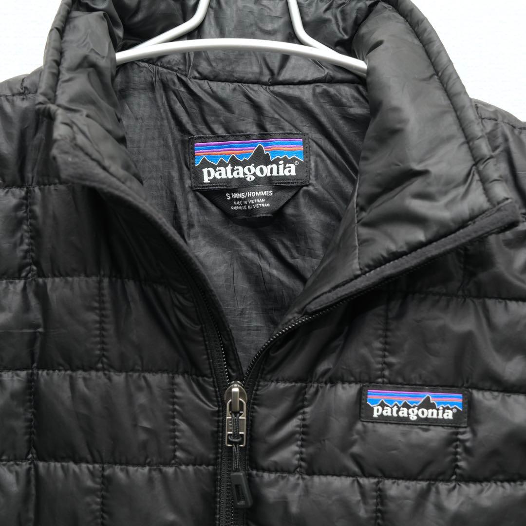 【美品】patagonia メンズ ナノパフベスト Sサイズ