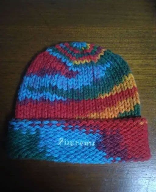 帽子 Supreme Gradient Spacedye Beanie