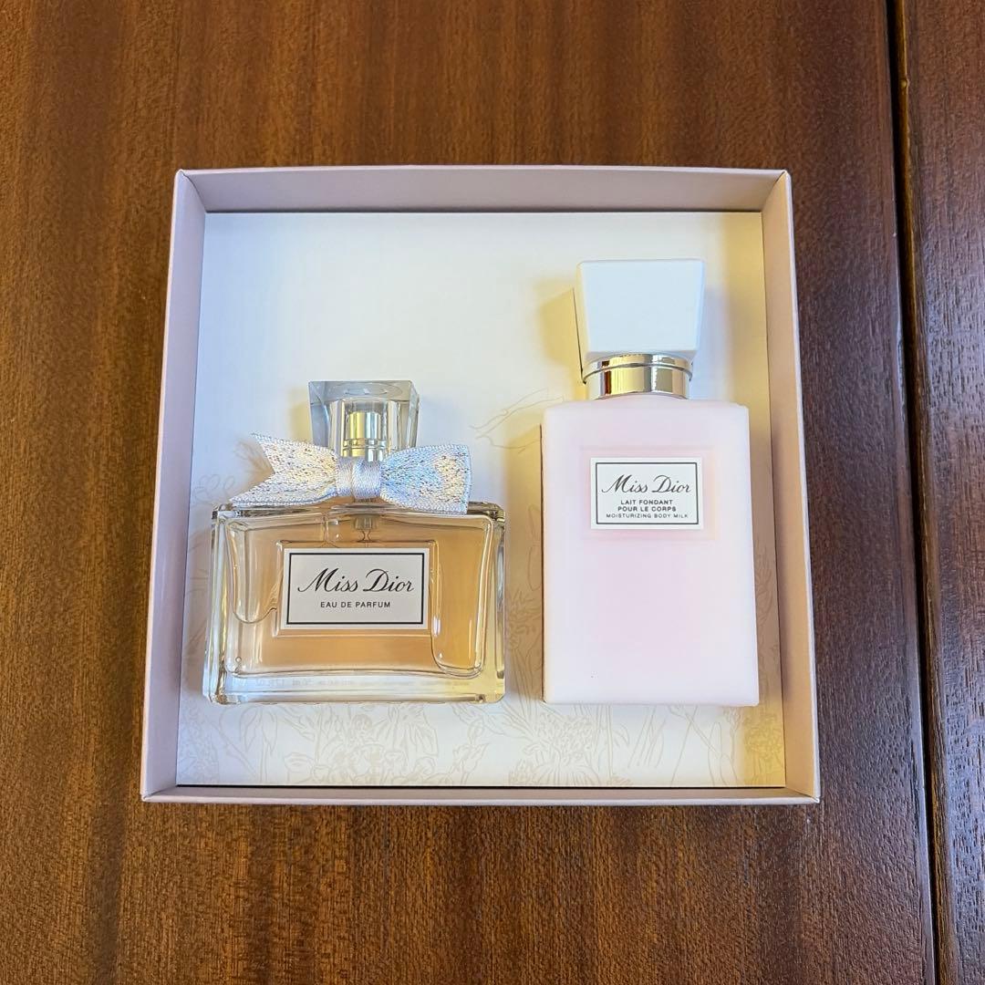 DIOR ミス ディオール オードゥ パルファン コフレ