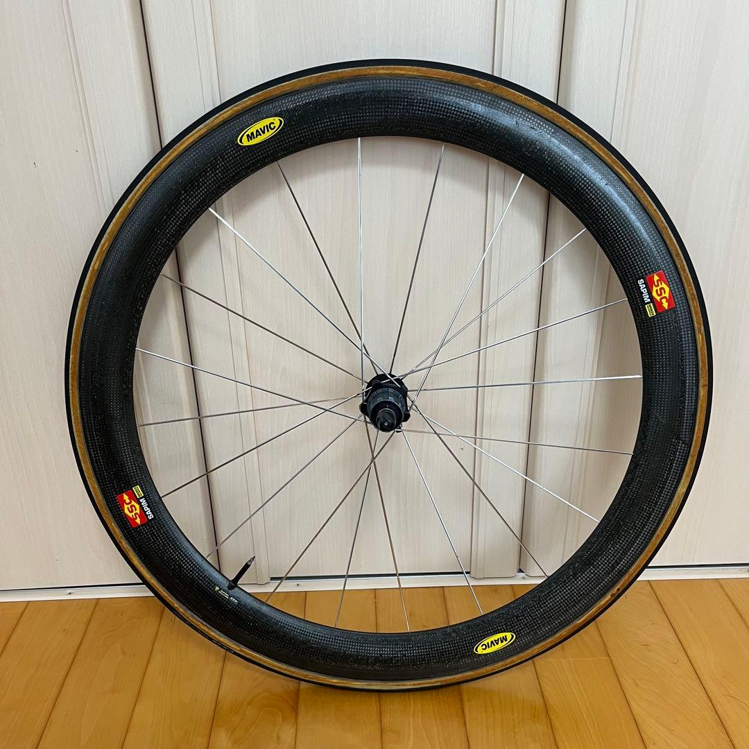 MAVIC cosmic carbon シマノ11速 カーボン ホイール 50
