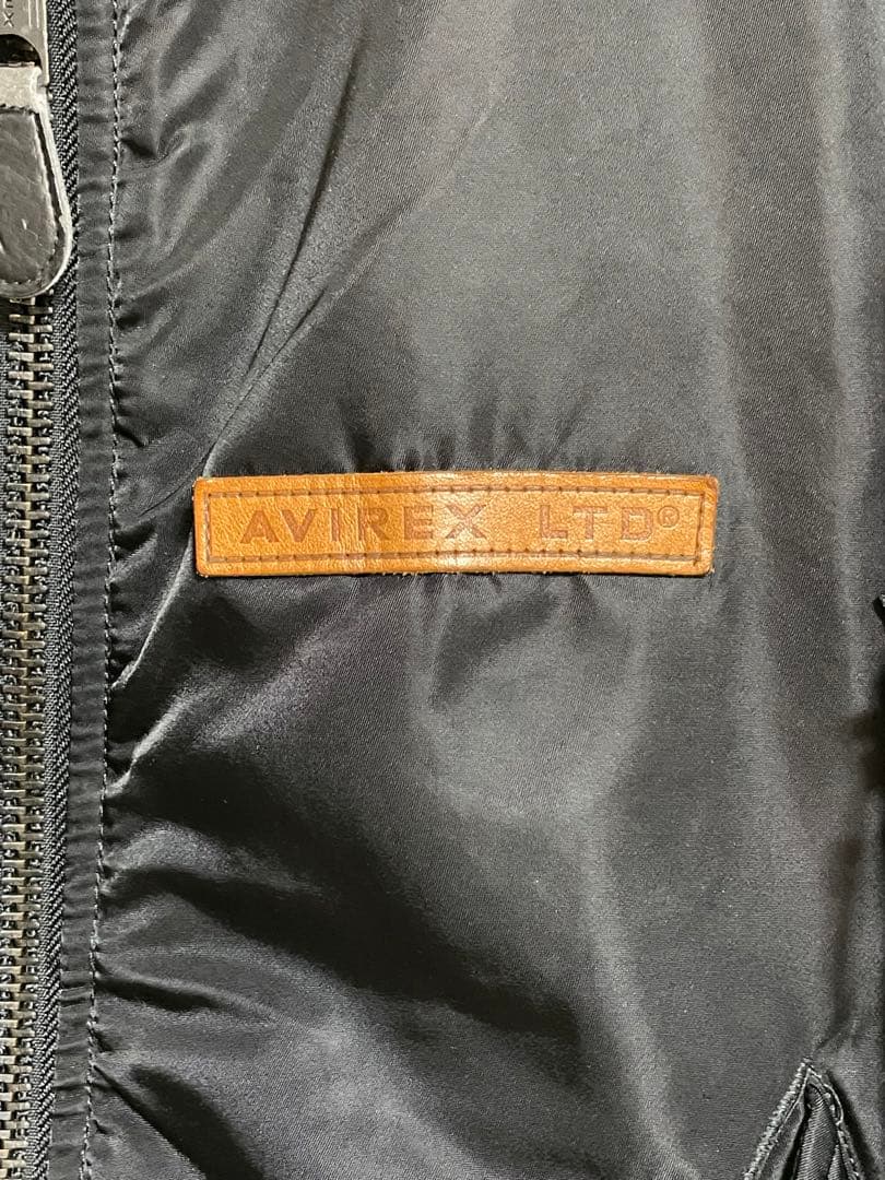 AVIREX MA-1 フライトジャケット 刺繍 ベトナム戦争