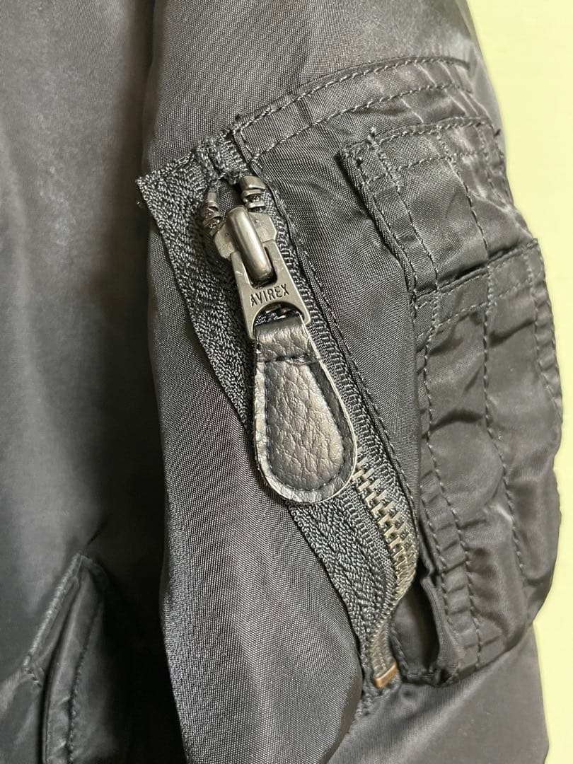 AVIREX MA-1 フライトジャケット 刺繍 ベトナム戦争