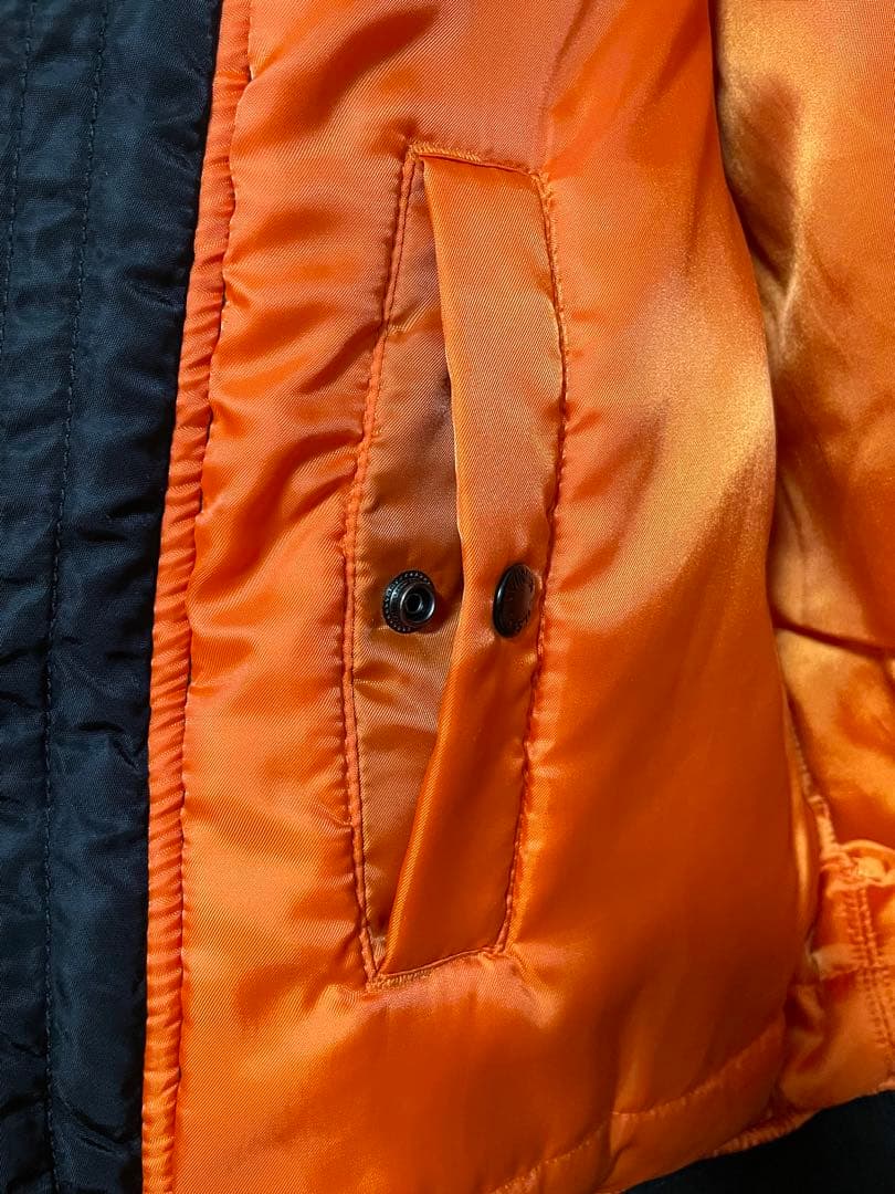 AVIREX MA-1 フライトジャケット 刺繍 ベトナム戦争