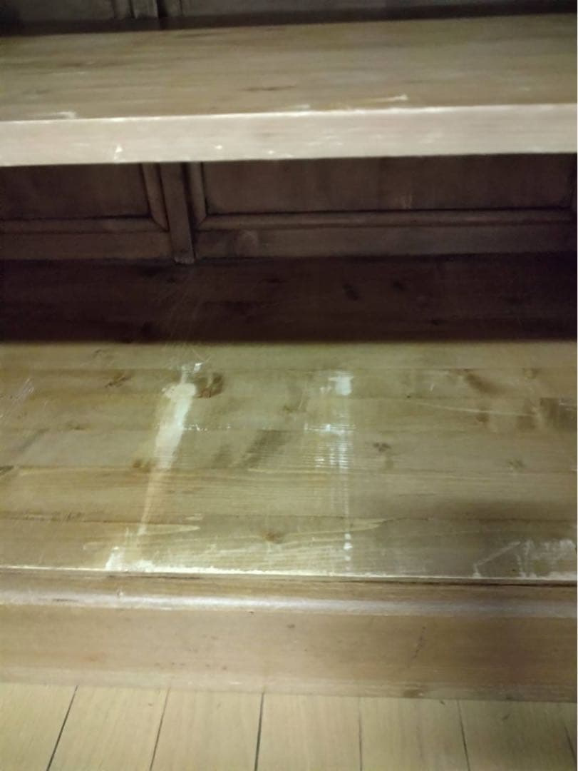 パイン材 カウンター 什器　イギリス製