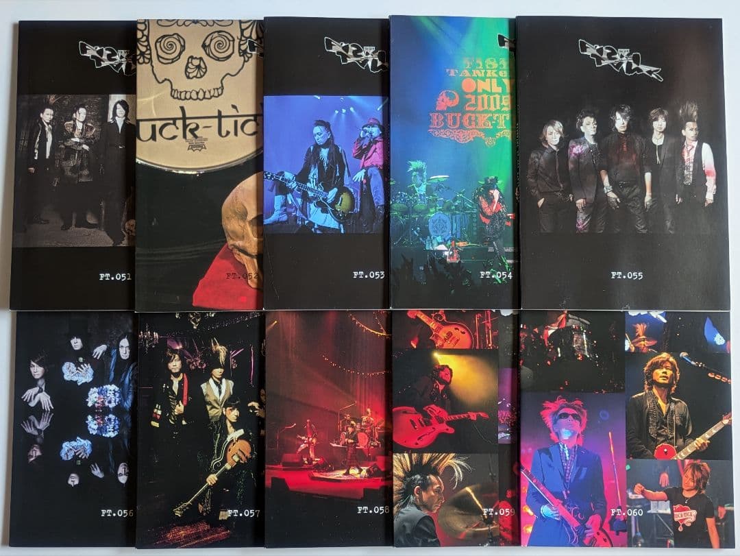 ★BUCK-TICK　FC会報No.46〜100（No.84欠番）54冊セット★