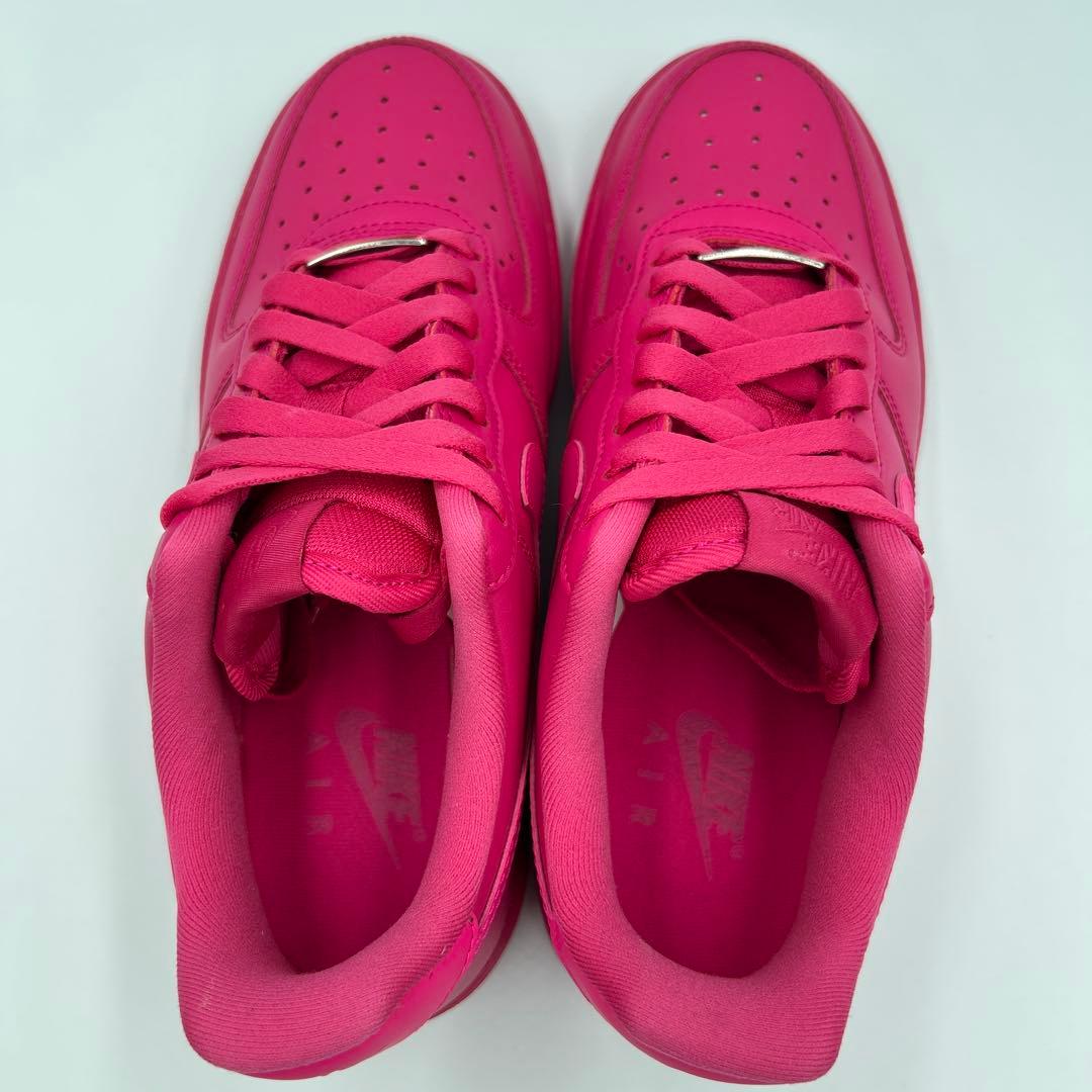 【セール中】✨美品✨NIKE エアフォース1 ピンク 24.5cm