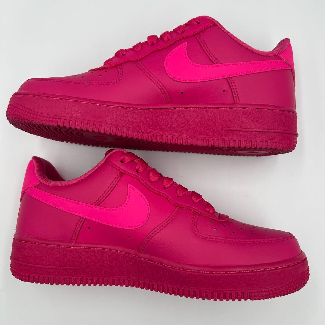 【セール中】✨美品✨NIKE エアフォース1 ピンク 24.5cm