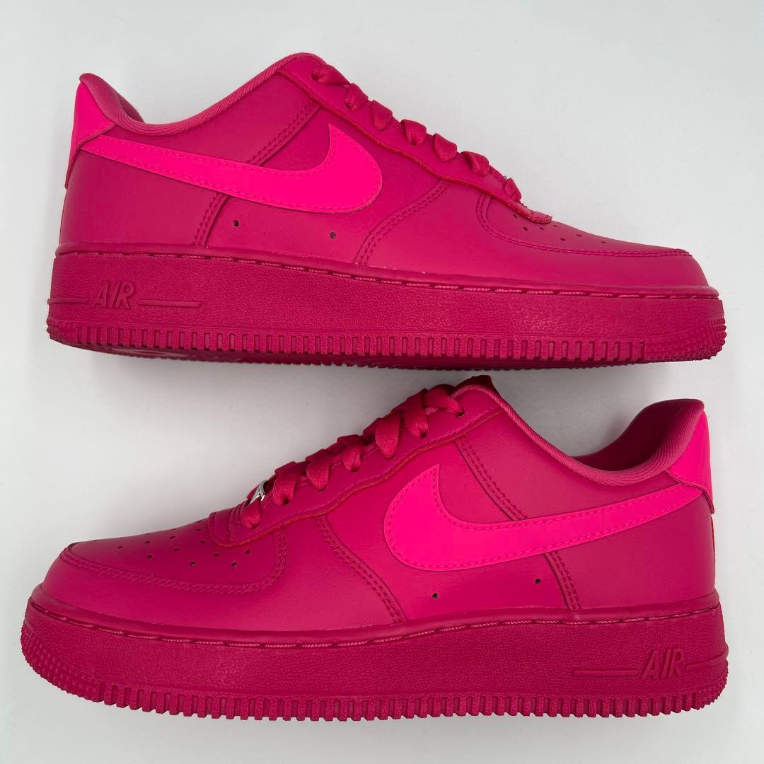 【セール中】✨美品✨NIKE エアフォース1 ピンク 24.5cm