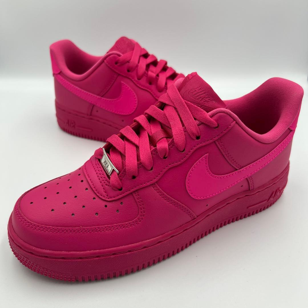【セール中】✨美品✨NIKE エアフォース1 ピンク 24.5cm
