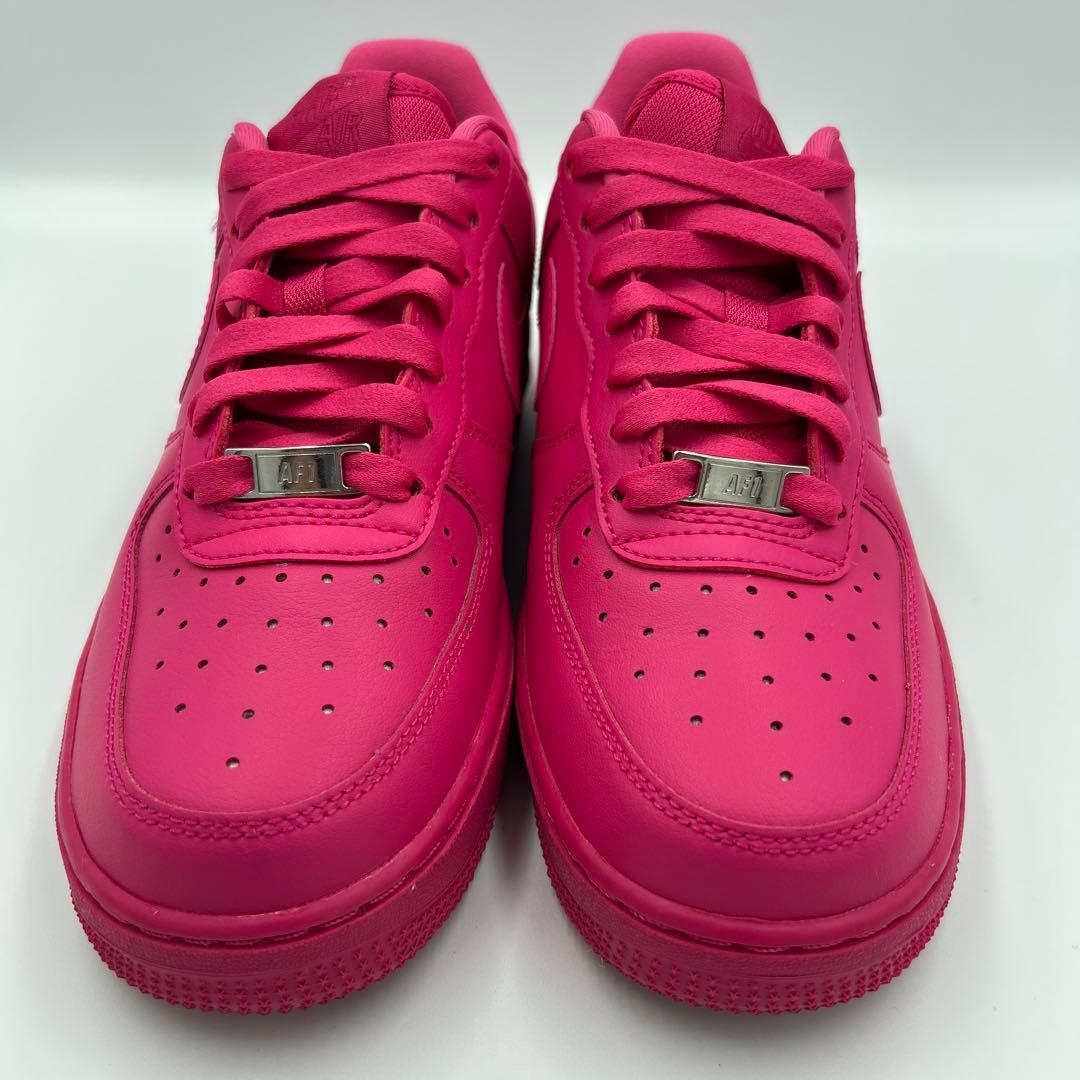 【セール中】✨美品✨NIKE エアフォース1 ピンク 24.5cm