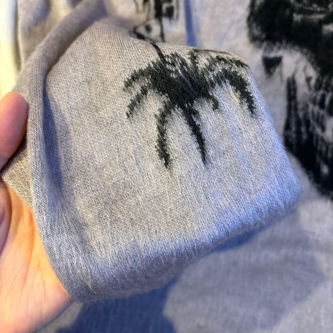 HYSTERIC GLAMOUR スカル長袖