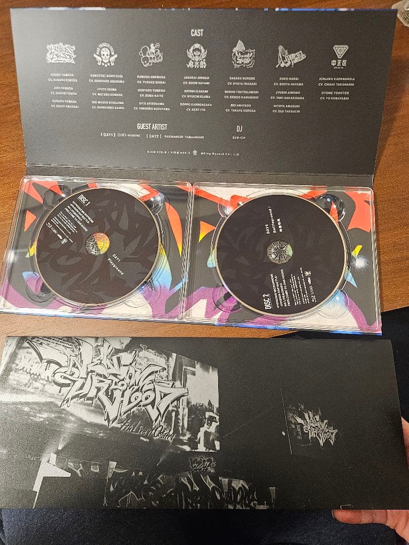 ヒプノシスマイク 4thLIVE @大阪 BluRay 2枚セット