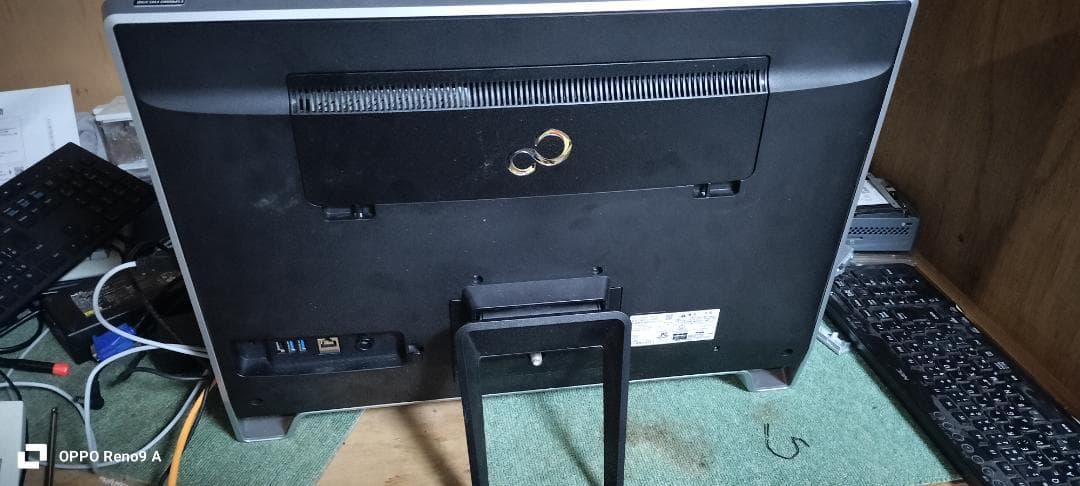 windows11　一体型PC　富士通　FH53/XD