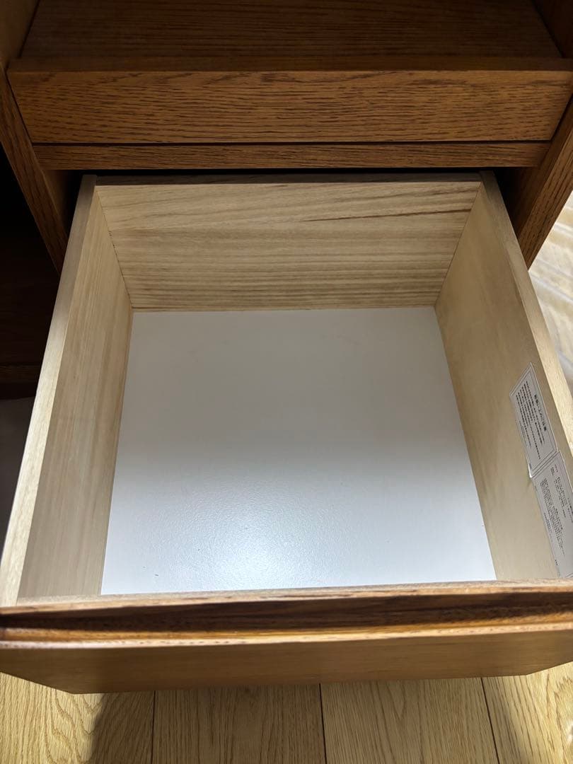 unico ウニコ シグネ オーク材 キッチンボード レンジボード 食器棚