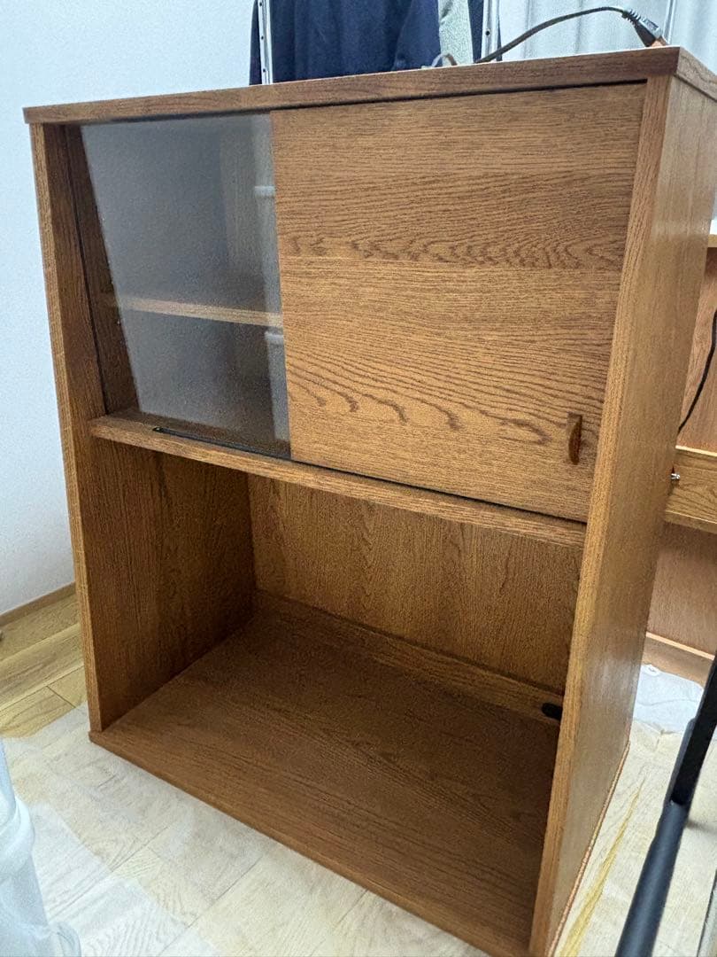 unico ウニコ シグネ オーク材 キッチンボード レンジボード 食器棚