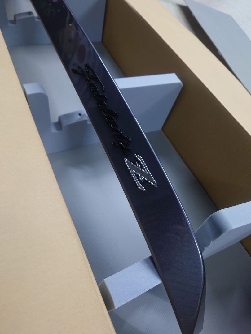 2024年式 ニッサン RZ34 新車外し ダークメタルグレー KAD