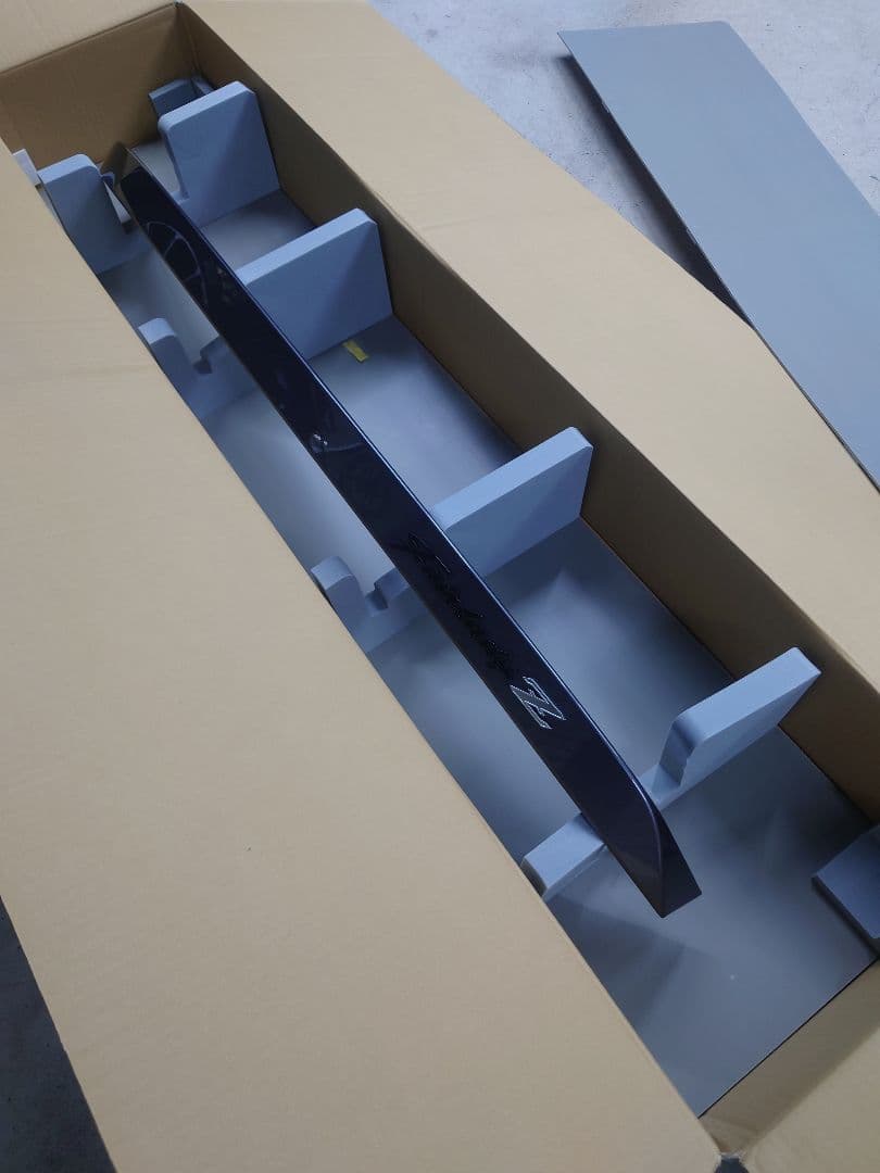 2024年式 ニッサン RZ34 新車外し ダークメタルグレー KAD