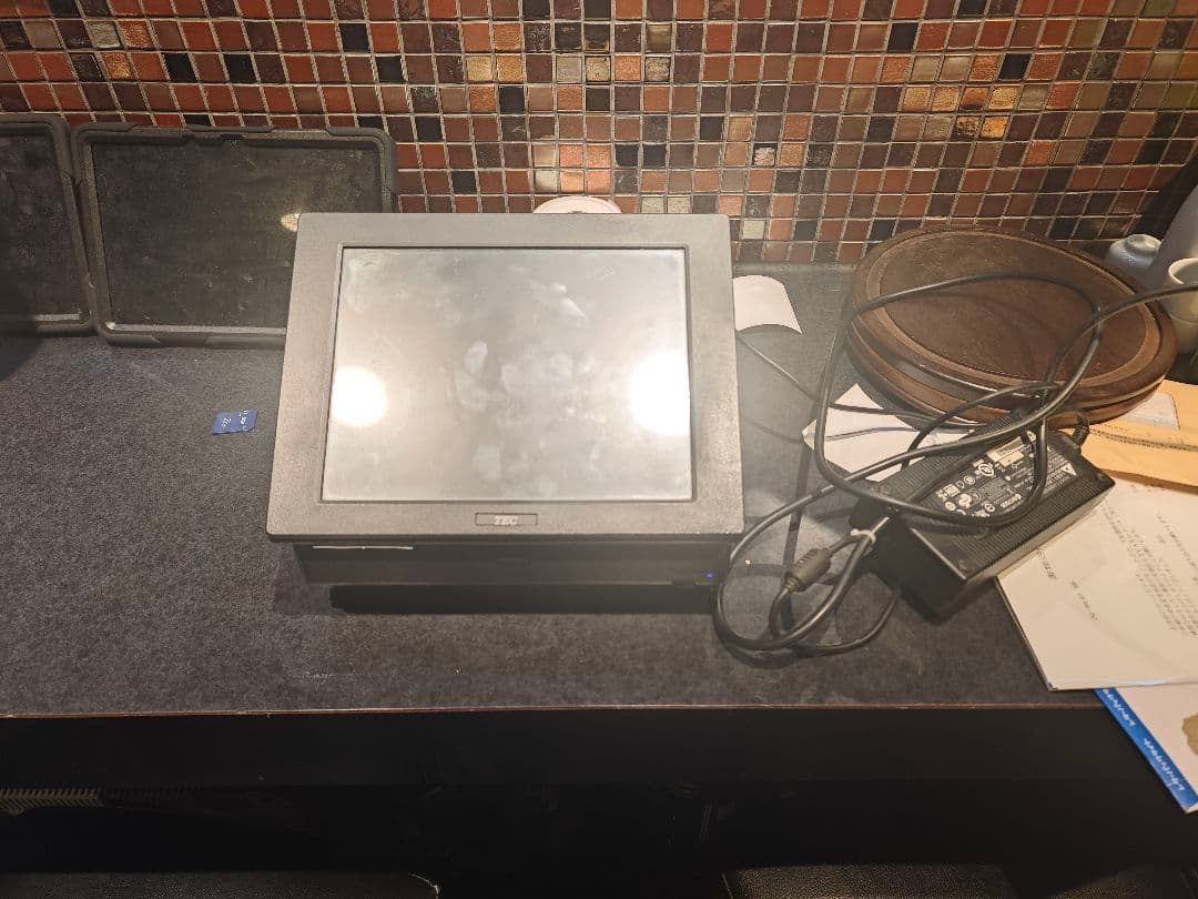 東芝テック POSレジ ST-C10 タッチパネルレジスター ドロアセット