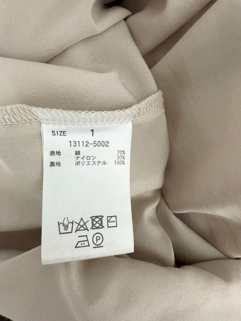 ワンピース CLANE VINTAGE LACE PUFF ONEPIECE