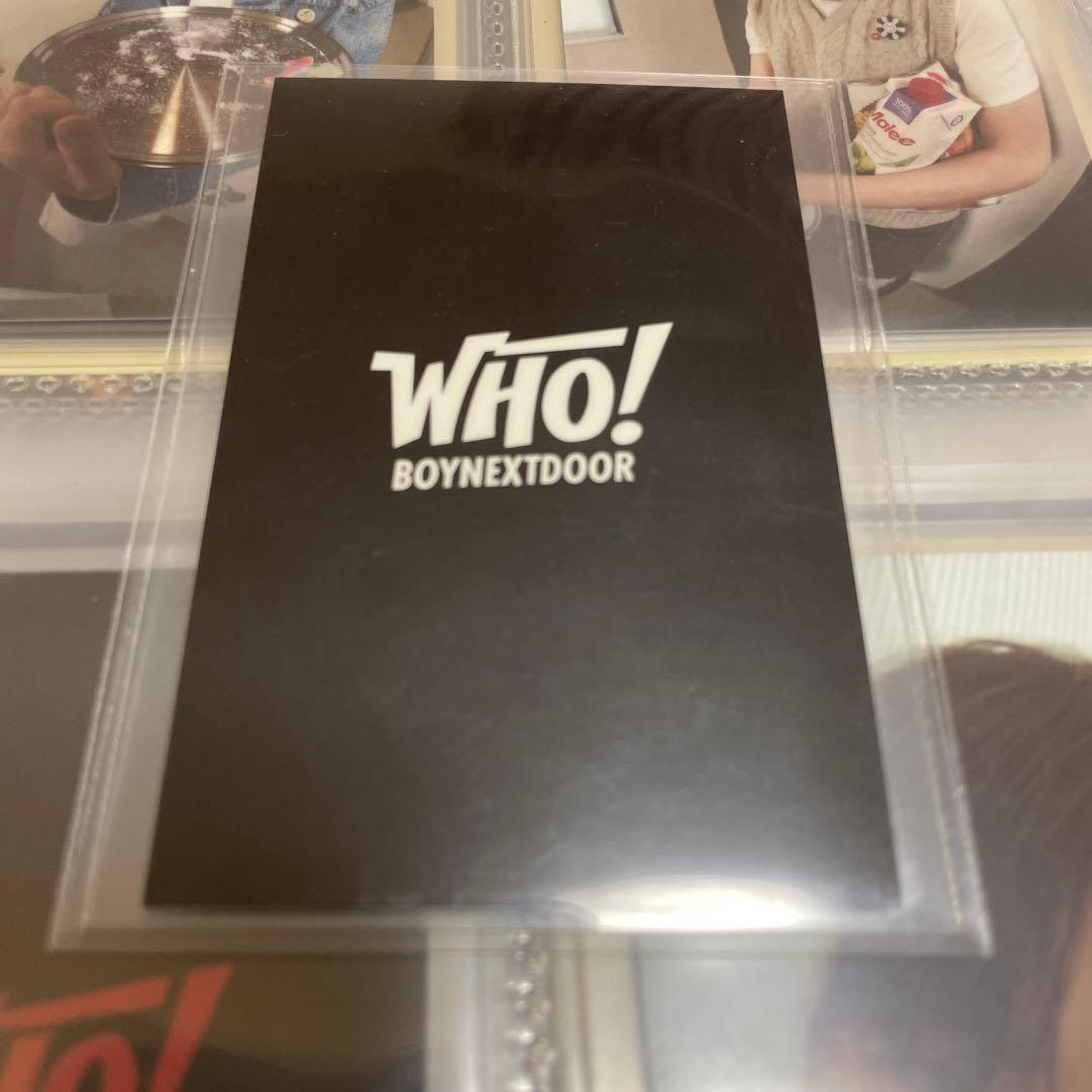 boynextdoor who ユニバ　ラキドロ　ジェヒョン　ボイネク